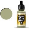Farba Vallejo Model Air - UK BSC 28 Silver Grey 17ml