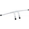 Riadidlá 25mm Highway Hawk Wishbone pre motocykle HONDA VT600C, VLX, šírka 80cm, chróm Chro