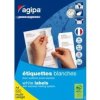 AGIPA Etikety univerzálne Express 105x37mm/A4,biele (bal=100hár)