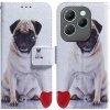 PROTEMIO 78084 ART Peňaženkový kryt pre Infinix Hot 40 / Hot 40 Pro DOG