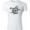 T-ričko Honda Africa Twin CRF1000L pánske tričko Farba trička: Biela, Farba potlače: Čierna, Veľkosť: L