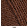 Pletacia priadza YarnArt BABY 1182 hnedá tmavá