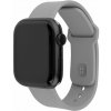 Sada silikónových remienkov FIXED Silicone Sport Strap pre Apple Watch 38-40-41 mm, svetlosivá