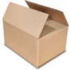 Klopové kartónové krabice 300x200x150mm 3VVL hnedá