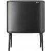 Brabantia Dotykový odpadkový kôš BO TOUCH BIN 11 + 23 l, sebavedomá sivá, oceľ