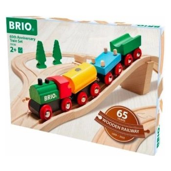 Brio Herné sety 36036 Vláčiková dráha k 65. výročiu Brio World