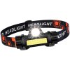 Verk 08311 Čelovka LED COB 4v1