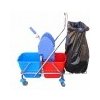 Eastmop upratovací vozík 21100 CLAROL plus III 2 x 17 l (Clarol Plus III 2x17L)