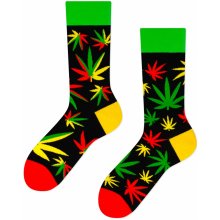 Frogies ponožky Mr. Green čierna zelená žltá červená
