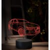Beling 3D lampa, Audi A4 Avant, 16 farebná, VBN23