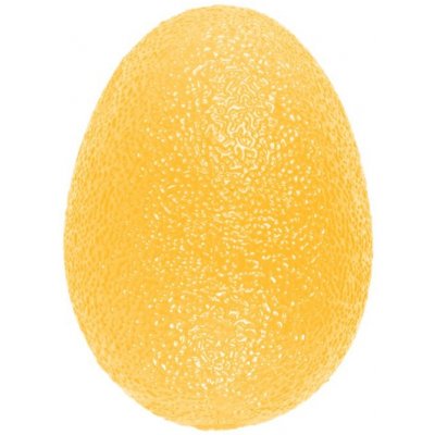 Sportago posilňovač prstov Eggy - žlutá
