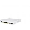 Cisco switch CBS350-8P-E-2G-EU (8xGbE,2xGbE/SFP combo,8xPoE+,60W,fanless) - REFRESH