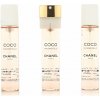 Chanel Coco Mademoiselle EDT náplň s rozprašovačom 20 ml + EDT náplň 2 x 20 ml (woman)