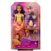 Bábika Disney Princezná Bella a kočík s popoludňajším čajom