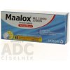 Maalox bez cukru s príchuťou citróna tbl mnd 400 mg/400 mg 40 ks