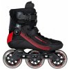 Powerslide Kolečkové brusle Swell Black 100 Trinity (Velikost eur: 47, Řada: Swell, Počet koleček: 3x, Velikost koleček: 100mm)