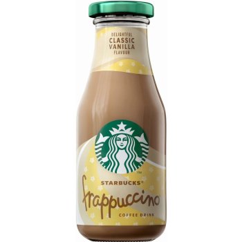 Starbucks Frappuccino Vanilla 0,25 l