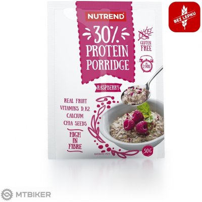 Nutrend Protein Porridge 250g malina, 5x50 g