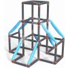 Preliezačka 3-poschodová Tower Kraxxl BIG konfigurovateľná 184 dielov nosnosť 70 kg