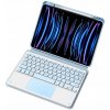 Puzdro s Bluetooth klávesnicou typu touchpad pre Xiaomi Mi Pad 6/6 Pro (modré)