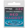 Háčiky s otrepom Drennan Red Maggot 10 ks