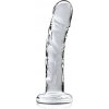 SuperLove Glass Perfect Cock Dildo Clear