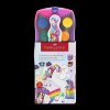 Vodové farby Faber-Castell Connector Unicorn 13 ks -