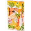 Čajové 6ks Orange vonné lis. sviečky