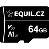 EQ Memory 64GB / micro karta SDHC / 104MB/s A1 / UHS-I U3 V3 661343