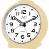 Analógový budík JVD SRP8514.2 s plynulým chodom
