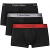 Pánske boxerky CALVIN KLEIN-3 PACK-LOW RISE TRUNK 3PK Čierna XXL 25/26