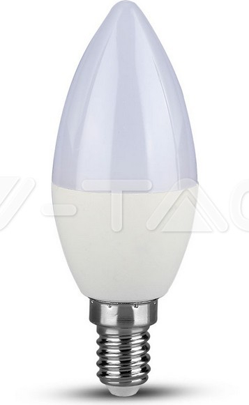 V-TAC PRO LED žiarovka E14 C37 5,5W 4000K stmievaťeľná