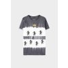 Harry Potter Wizards Unite Harry Potter Gryffindor Girls Tie Dye Short Sleeved T shirt