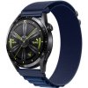 BStrap Nylon Loop remienok na Huawei Watch GT 42mm, navy blue (SSG037C0602)