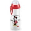 Detská fľaša NUK Sports Cup Disney Mickey 450 ml red Červená