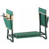 Záhradné Kľačadlo Nosnosť 149,69KG Skladacie S 2 Vreckami na náradie