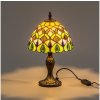 Brilagi - Tiffany vitrážová stolná lampa MARGARET 1xE14/40W/230V 63061 + záruka 3 roky zadarmo
