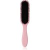 Denman Detangling D90 The Mini Detangler kefa pre jednoduché rozčesávanie vlasov Pink Crush 1 ks