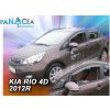 Deflektory Heko Kia Rio Sedan 2012 - 2017
