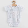 Kojenecké body s krátkým rukávem New Baby For Babies ocean
