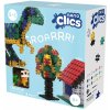 Clics Toys Clics Toys Ekologická stavebnica Nano Clics Kreatívny staviteľ 500 ks