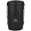 Batoh na vodu YATE HIGHLANDER TROON DRYBAG DUFFLE 45 l Černý