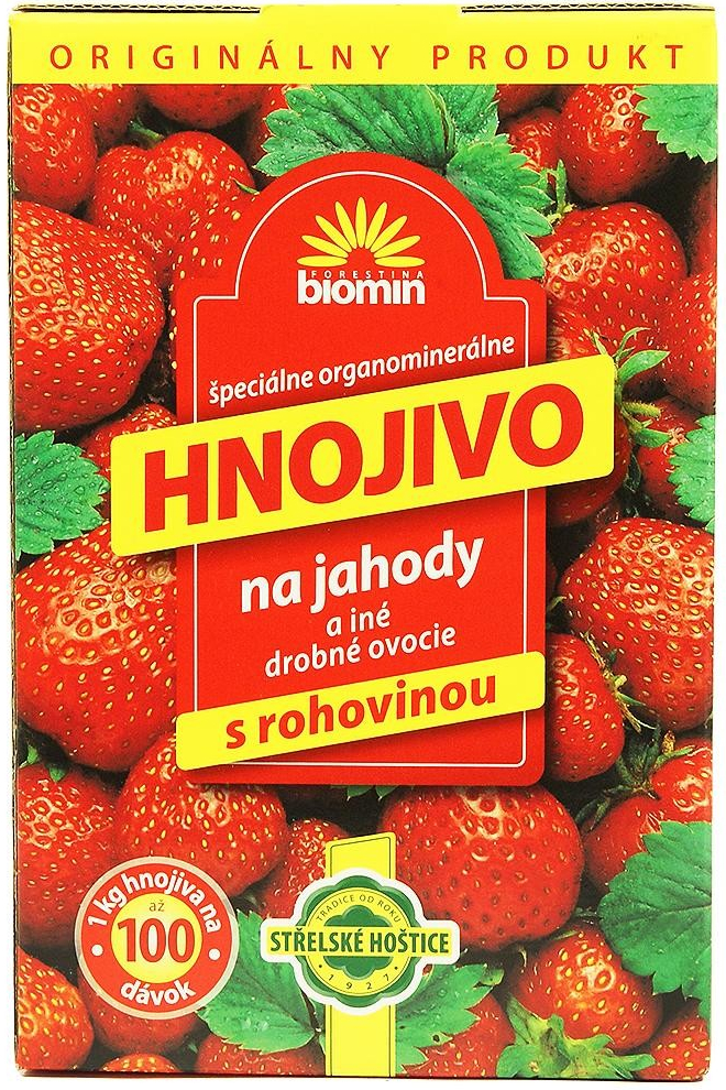 Forestina Biomin granulované hnojivo na Jahody 1 kg