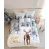 Sendia Textil MAĽOVANÝ JELEŇ foto obliečky Rozmer obliečok: 200x220 cm, Obsah balenia: 6 Set Balenie