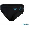 Speedo BoomStar Splice 7cm Brief True Navy/Pool