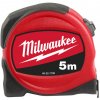 MILWAUKEE Meter, zvinovací SLIMLINE 5M/25MM