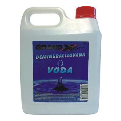 GrandX Demineralizovaná voda 2 l