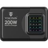 Viking USB GaN charger 200W PD Pro