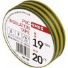 Emos F61925 izolačná páska PVC 19 mm x 20 m zeleno-žltá