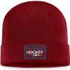 Fanatics Pánska zimná čiapka Colorado Avalanche Authentic Pro Prime Cuffed Beanie